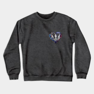 SoRiKai Heart Crewneck Sweatshirt